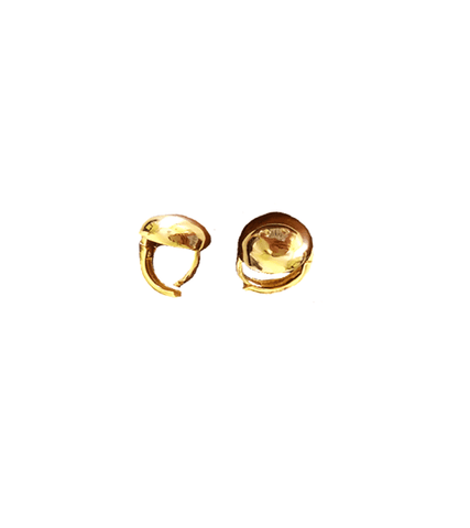 Eve Lee La-el (Seo Ye-ji) Inspired Earrings 031 - ONE SIZE ONLY / Gold - Earrings