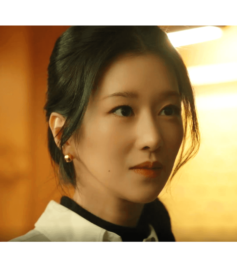 Eve Lee La-el (Seo Ye-ji) Inspired Earrings 031 - ONE SIZE ONLY / Gold - Earrings