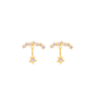 Eve Lee La-el (Seo Ye-ji) Inspired Earrings 033 - ONE SIZE ONLY / Gold - Earrings