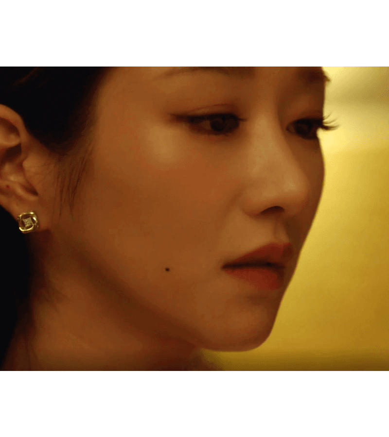 Eve Lee La-el (Seo Ye-ji) Inspired Earrings 035 - ONE SIZE ONLY / Silver - Earrings