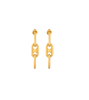 Eve Lee La-el (Seo Ye-ji) Inspired Earrings 038 - ONE SIZE ONLY / Gold - Earrings