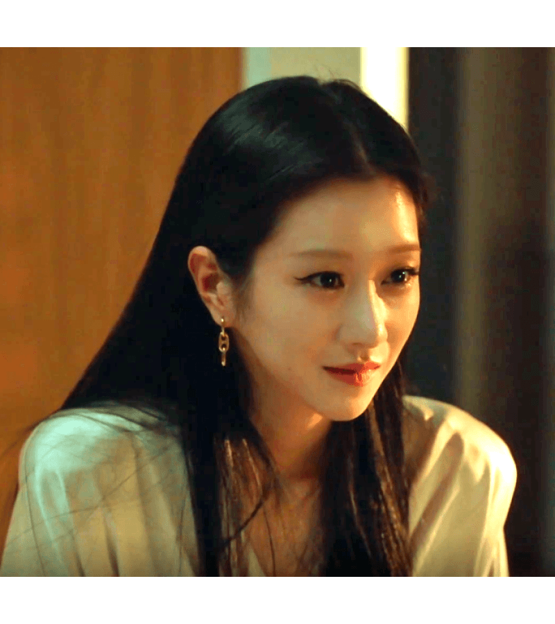 Eve Lee La-el (Seo Ye-ji) Inspired Earrings 038 - ONE SIZE ONLY / Gold - Earrings