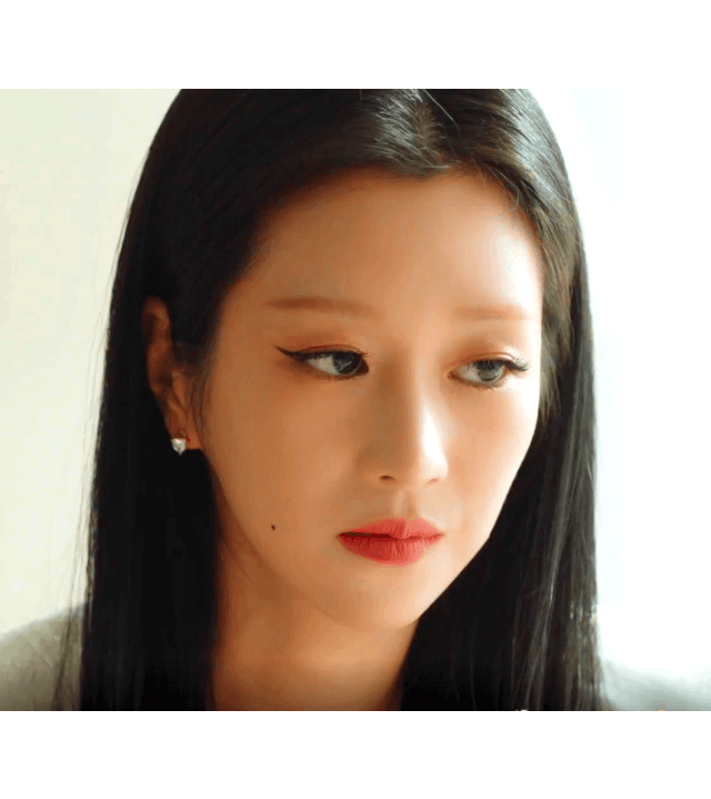 Eve Lee La-el (Seo Ye-ji) Inspired Earrings 039 - ONE SIZE ONLY / Rose Gold - Earrings