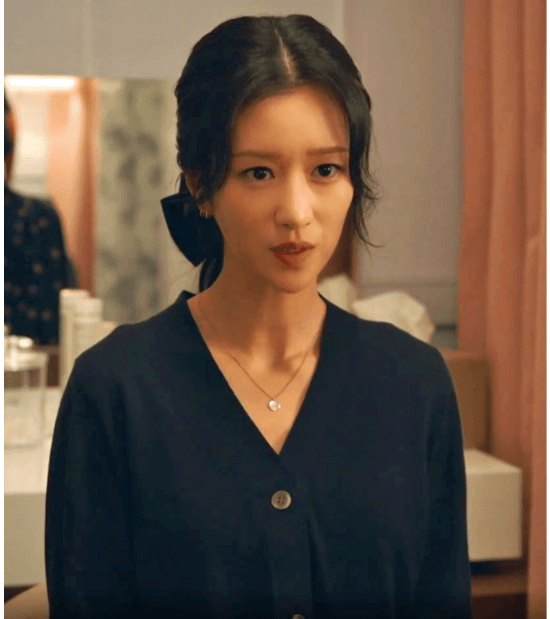 Eve Lee Ra-el (Seo Ye-ji) Inspired Necklace 001 - ONE SIZE ONLY / Gold - Necklaces
