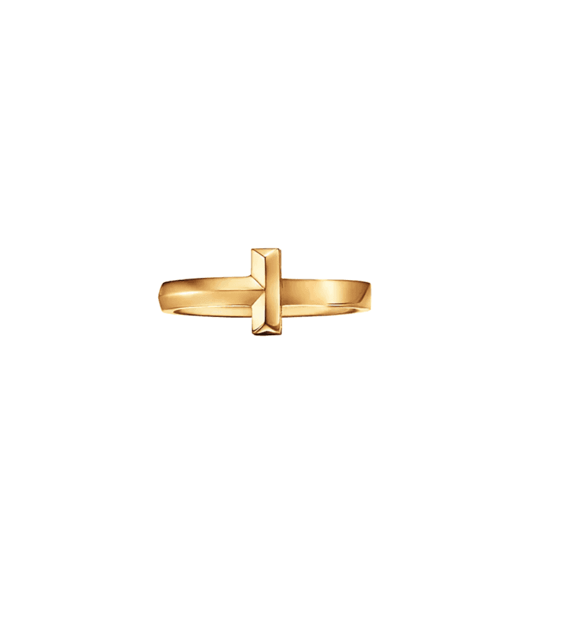 Eve Lee La-el (Seo Ye-ji) Inspired Ring 002 - Plain (Without Any Rhinestones) / Thin Ring / Gold - Rings