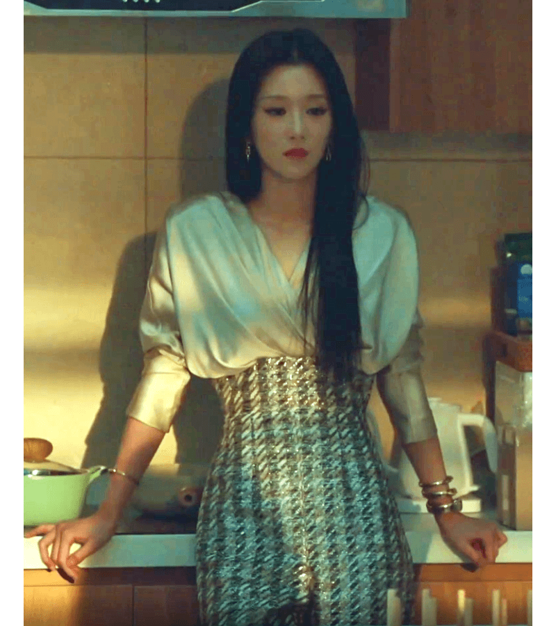 Eve Lee La-el (Seo Ye-ji) Inspired Top and Pants Set 001 - Outfit Sets