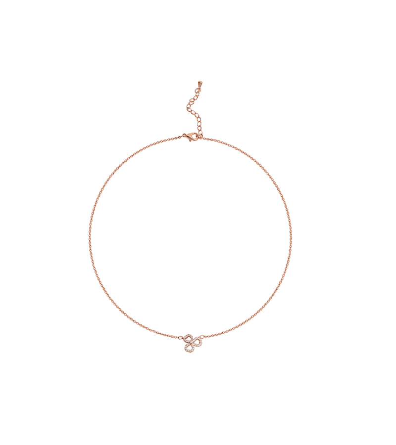 Extraordinary You Kim Hye Yoon Inspired Necklace 001 - ONE SIZE ONLY / Rose Gold - Necklaces