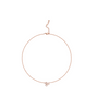 Extraordinary You Kim Hye Yoon Inspired Necklace 001 - ONE SIZE ONLY / Rose Gold - Necklaces