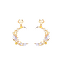 Extraordinary You Lee Na Eun Inspired Earrings 001 - ONE SIZE ONLY / White - Earrings