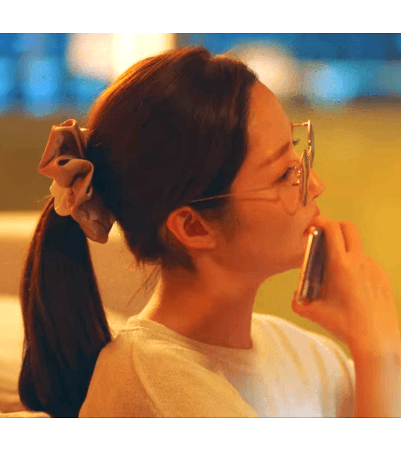 Forecasting Love and Weather (Weather People) Jin Ha-Kyung (Park Min Young) Inspired Glasses 001 - ONE SIZE ONLY / Gold - Glasses