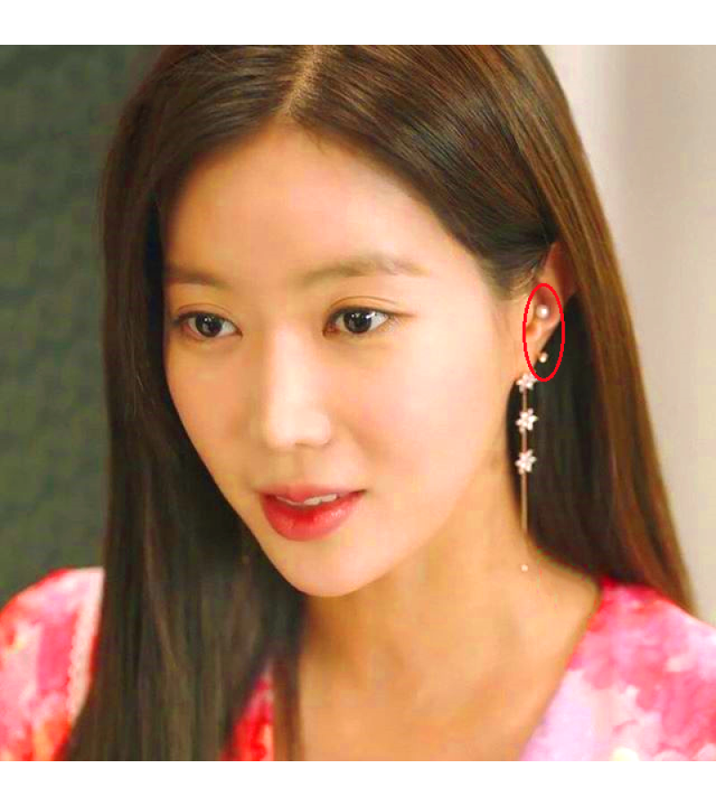 Graceful Family Im Soo-hyang Inspired Ear Cuff - Ear Cuffs