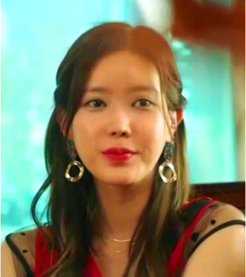 Graceful Family Im Soo-hyang Inspired Earrings 001 - Earrings