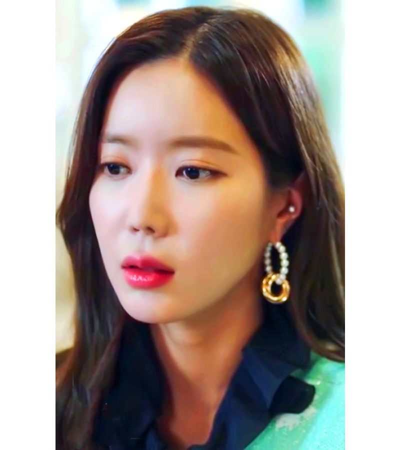 Graceful Family Im Soo-hyang Inspired Earrings 002 - Earrings