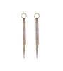 Graceful Family Im Soo-hyang Inspired Earrings 003 - ONE SIZE ONLY / Silver - Earrings