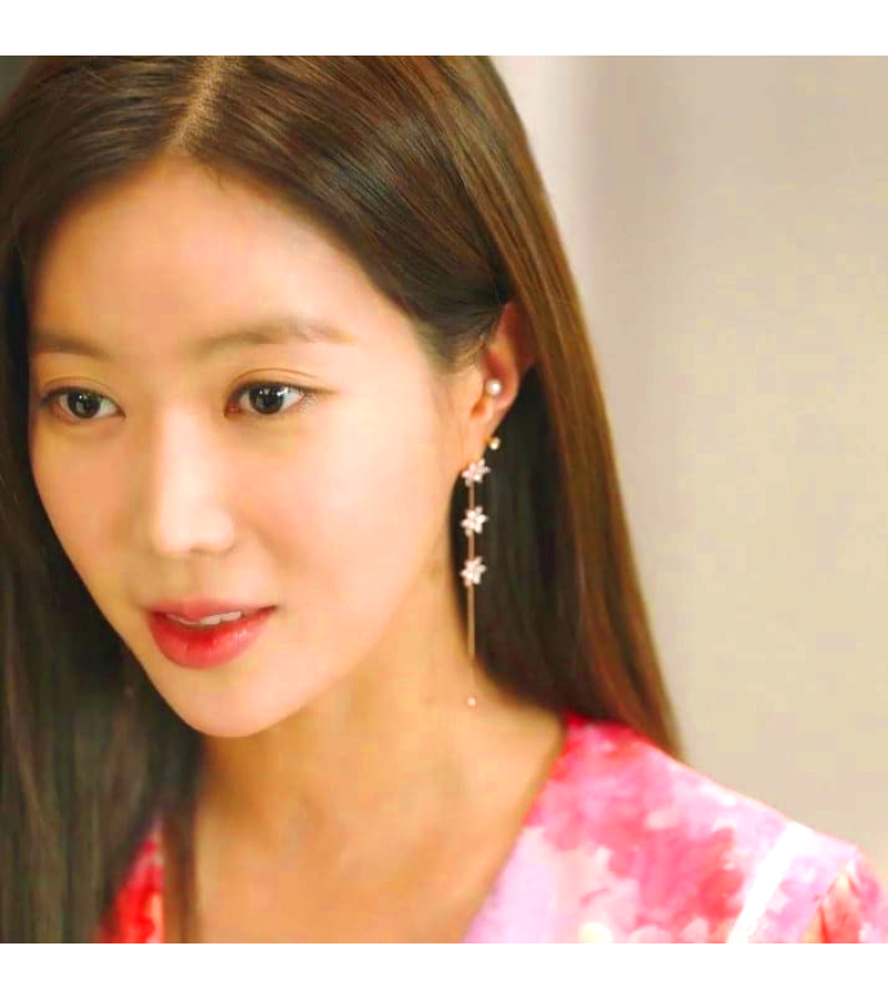 Graceful Family Im Soo-hyang Inspired Earrings 004 - Earrings