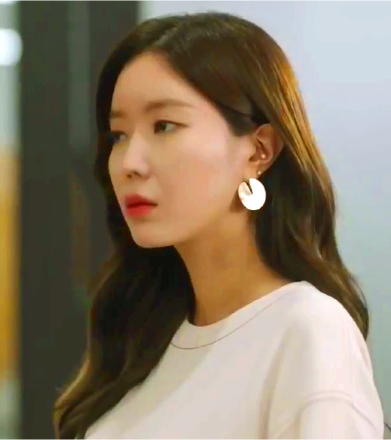 Graceful Family Im Soo-hyang Inspired Earrings 005 - Earrings