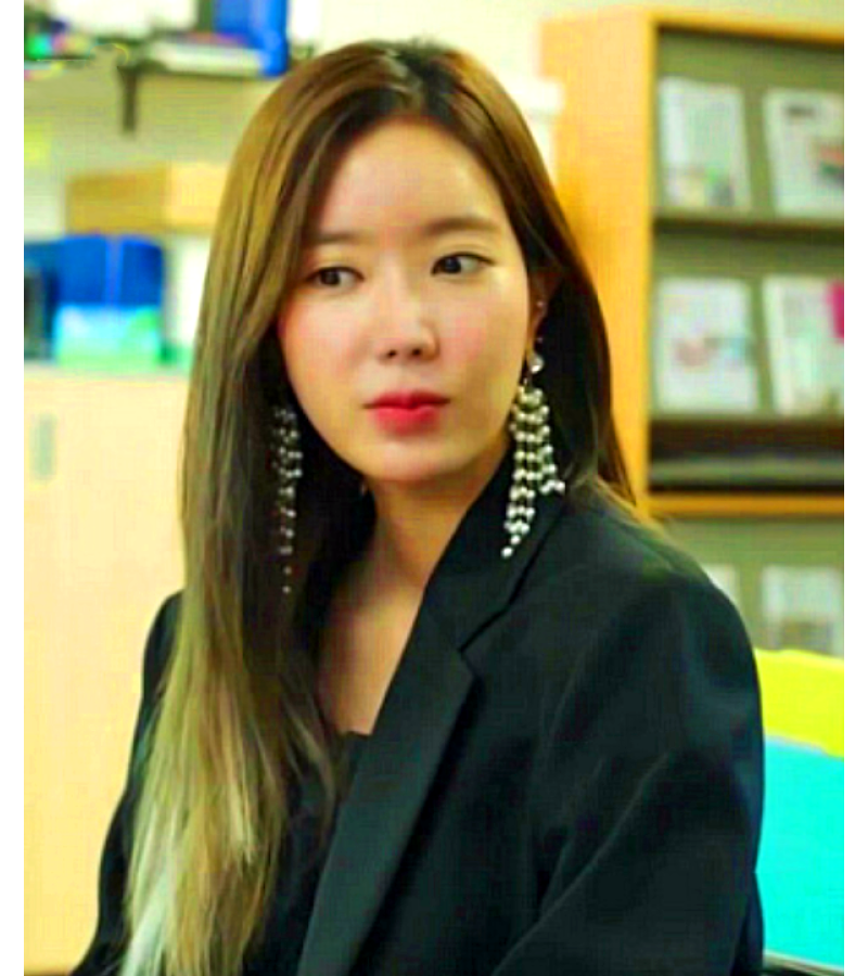Graceful Family Im Soo-hyang Inspired Earrings 006 - Earrings