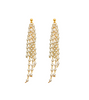 Graceful Family Im Soo-hyang Inspired Earrings 006 - ONE SIZE ONLY / Gold - Earrings