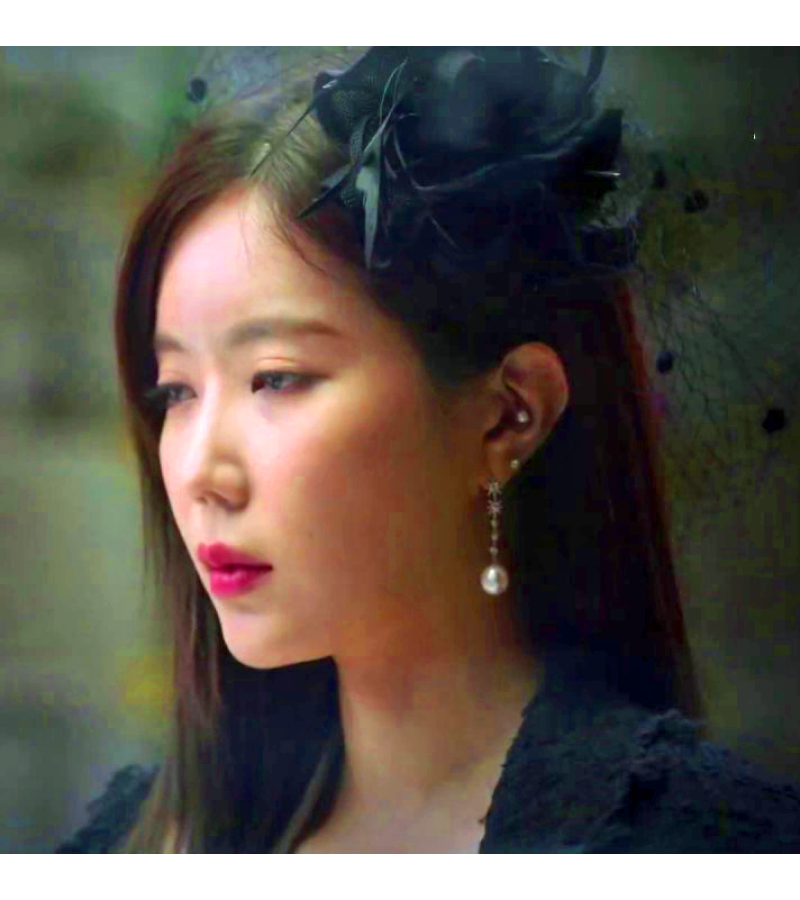 Graceful Family Im Soo-hyang Inspired Earrings 008 - Earrings