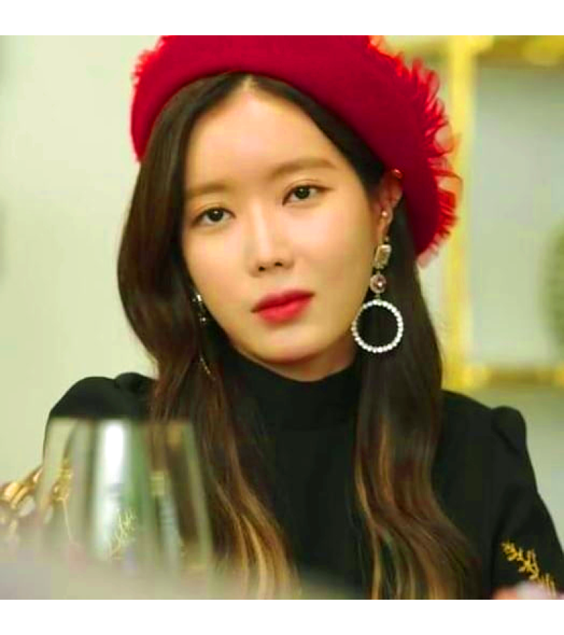 Graceful Family Im Soo-hyang Inspired Earrings 011 - Earrings