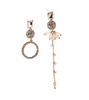 Graceful Family Im Soo-hyang Inspired Earrings 011 - ONE SIZE ONLY / White - Earrings