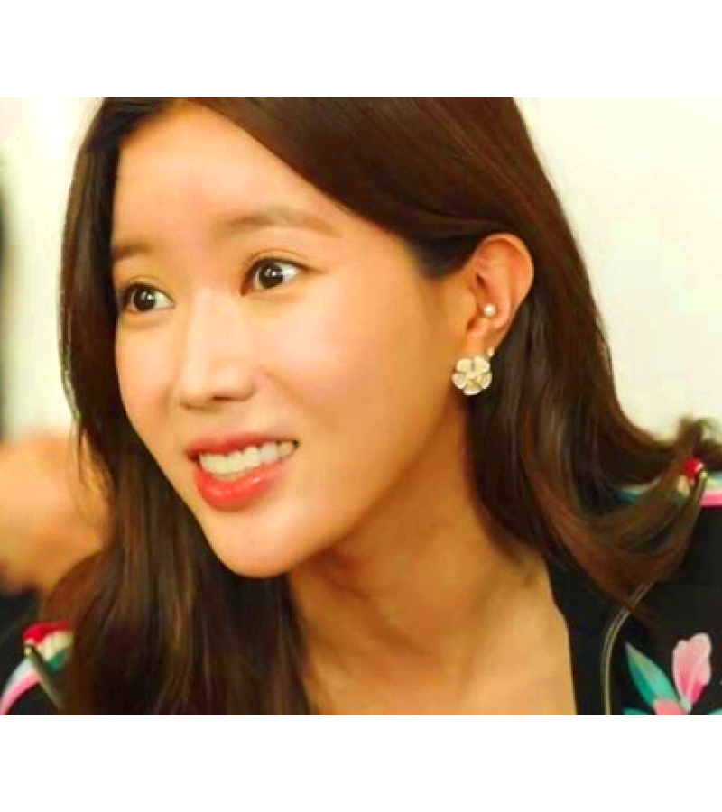 Graceful Family Im Soo-hyang Inspired Earrings 012 - Earrings