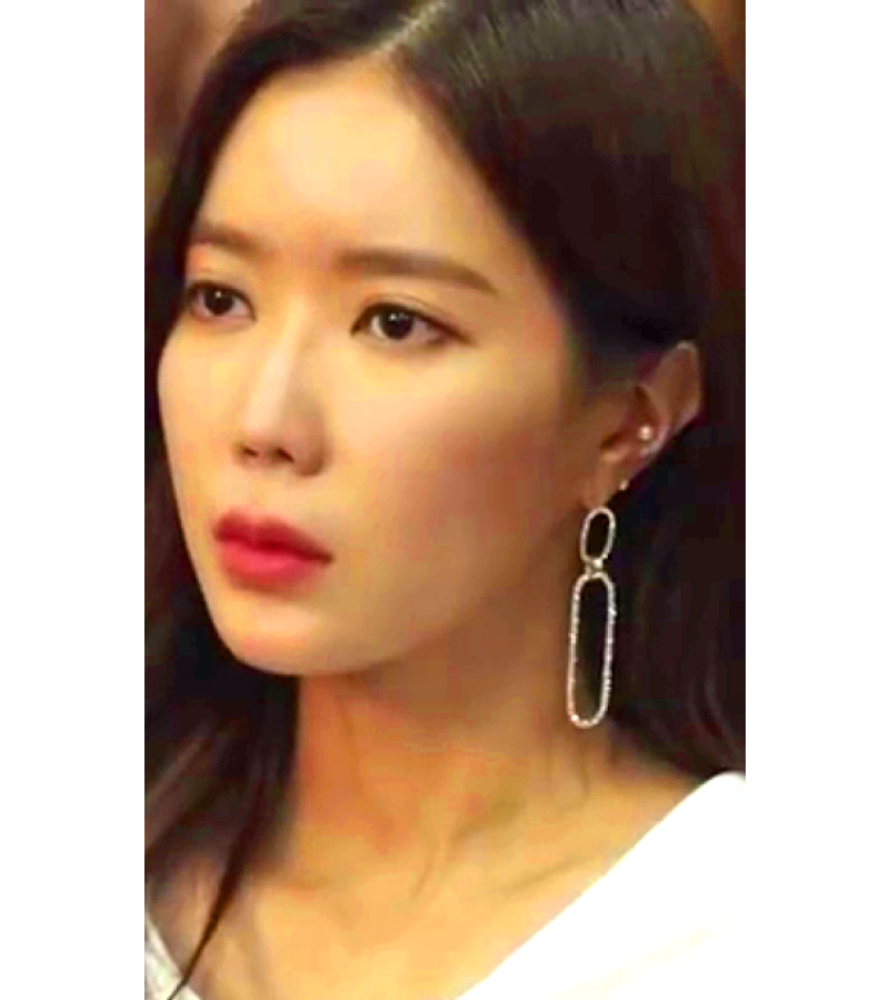 Graceful Family Im Soo-hyang Inspired Earrings 014 - Earrings