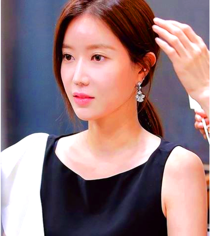 Graceful Family Im Soo-hyang Inspired Earrings 015 - Earrings