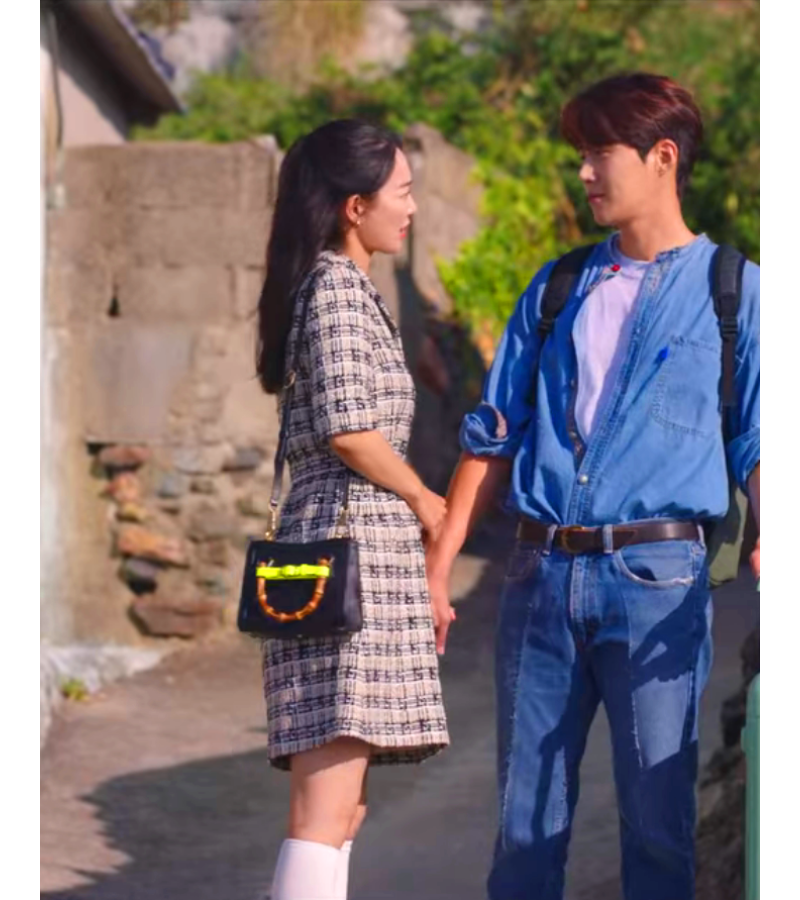 Hometown Cha-Cha-Cha Yoon Hye-jin (Shin Min-a) Inspired Bag 010 - Handbags