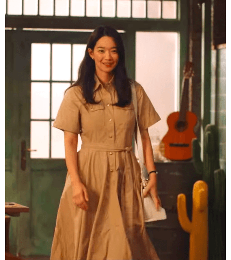 Hometown Cha-Cha-Cha Yoon Hye-jin (Shin Min-a) Inspired Dress 004 - Dresses