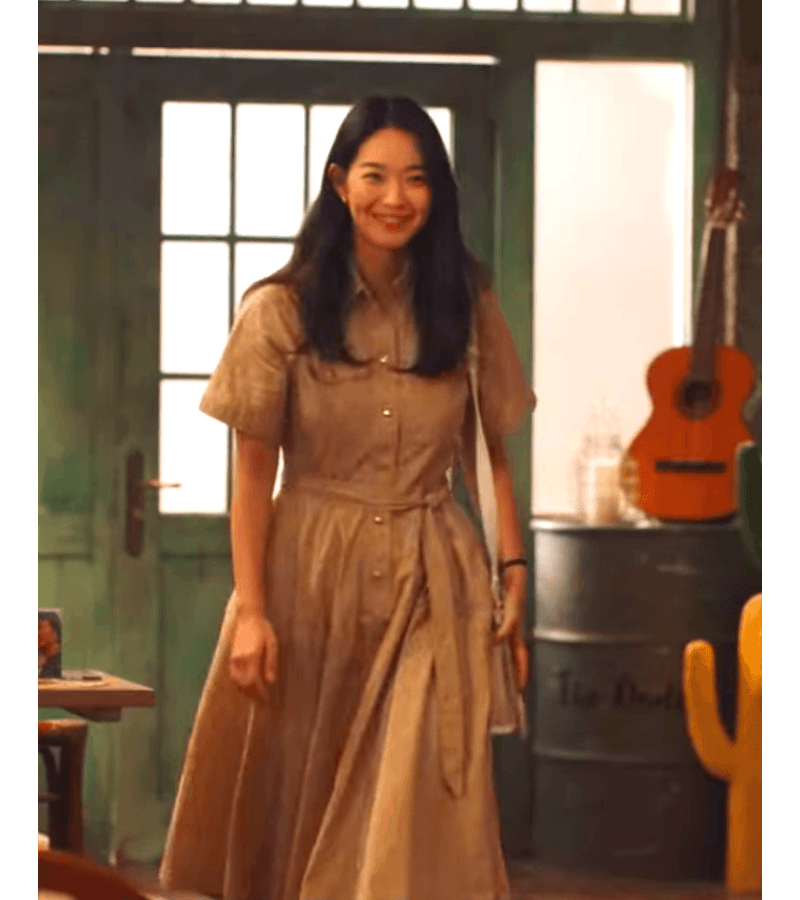 Hometown Cha-Cha-Cha Yoon Hye-jin (Shin Min-a) Inspired Dress 004 - Dresses