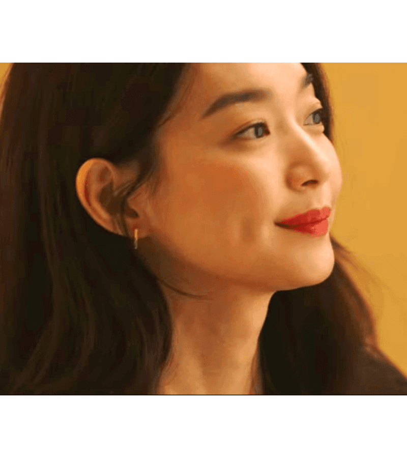 Hometown Cha-Cha-Cha Yoon Hye-jin (Shin Min-a) Inspired Earrings 004 - ONE SIZE ONLY / Gold - Earrings