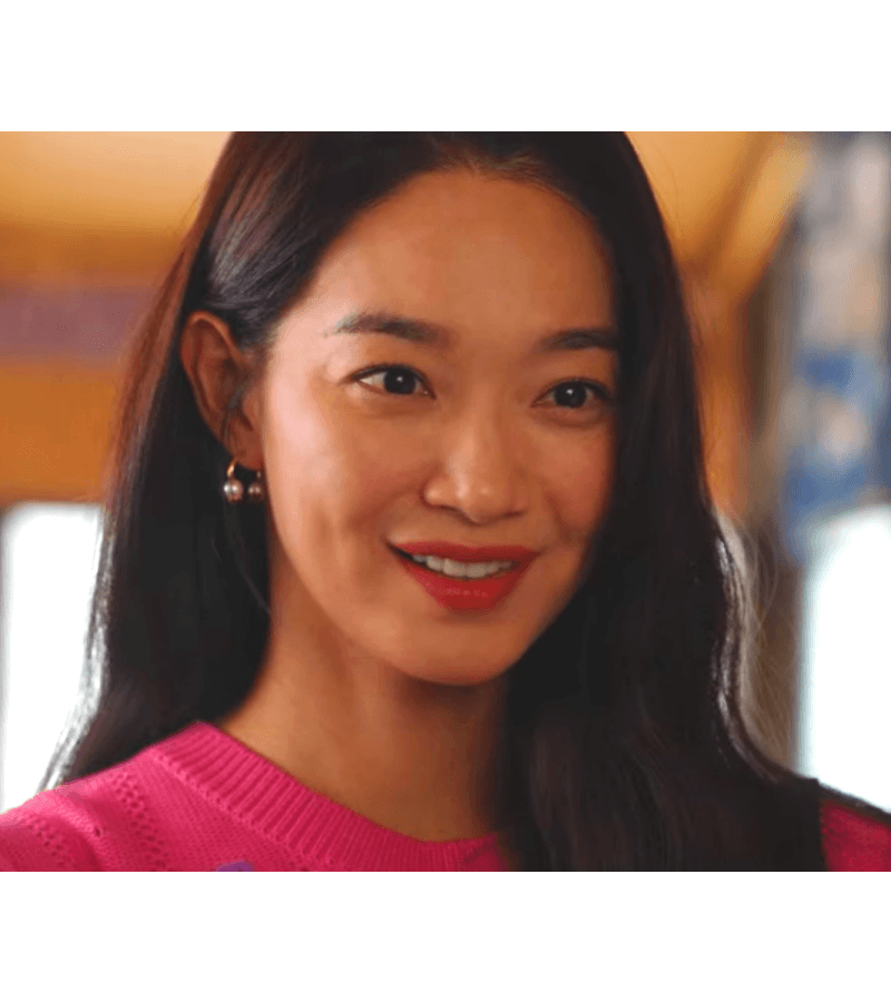 Hometown Cha-Cha-Cha Yoon Hye-jin (Shin Min-a) Inspired Earrings 027 - ONE SIZE ONLY / Gold - Earrings