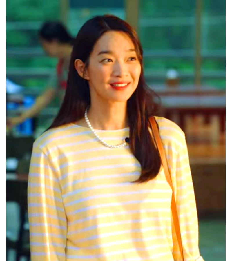 Hometown Cha-Cha-Cha Yoon Hye-jin (Shin Min-a) Inspired Top 007 - ONE SIZE ONLY (FREE SIZE) - Measurements in Descriptions / Yellow - Shirts