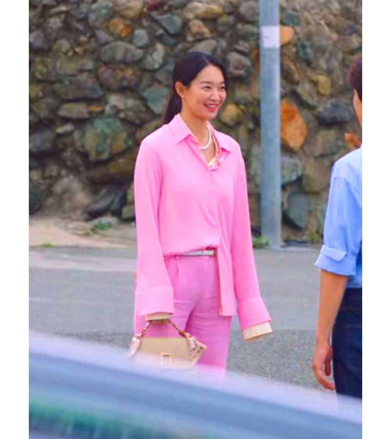 Hometown Cha-Cha-Cha Yoon Hye-jin (Shin Min-a) Inspired Top 019 - Shirts & Tops
