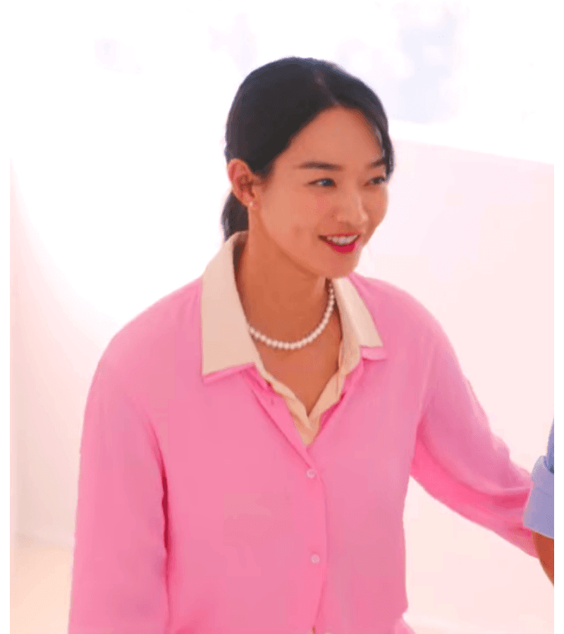 Hometown Cha-Cha-Cha Yoon Hye-jin (Shin Min-a) Inspired Top 019 - Shirts & Tops