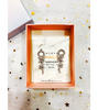 Hotel Del Luna IU Inspired Earrings 002 - ONE SIZE ONLY / Silver / Modern Version - Earrings