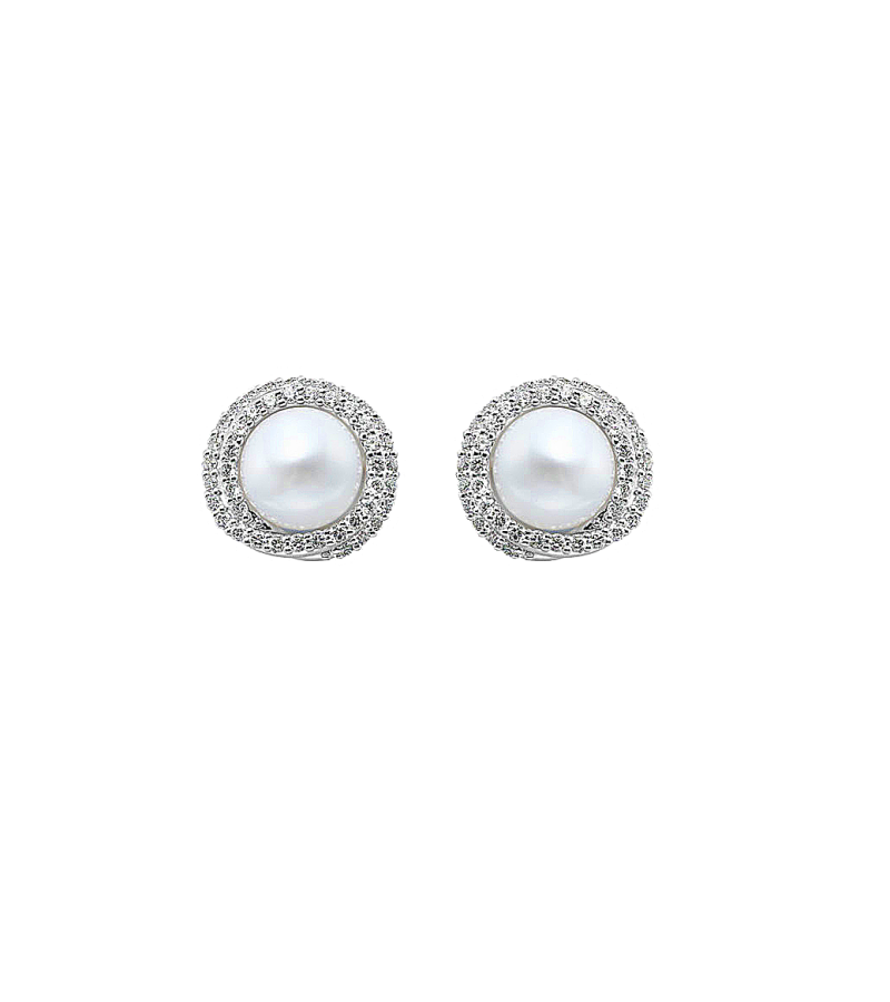 Hotel Del Luna IU Inspired Earrings 017 - ONE SIZE ONLY / Silver - Earrings