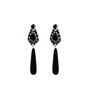 Hotel Del Luna IU Inspired Earrings 019 - ONE SIZE ONLY / Black - Earrings