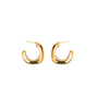 Hotel Del Luna IU Inspired Earrings 026 - ONE SIZE ONLY / Gold - Earrings