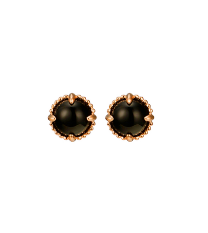 Hotel Del Luna IU Inspired Earrings 029 - ONE SIZE ONLY / Black - Earrings