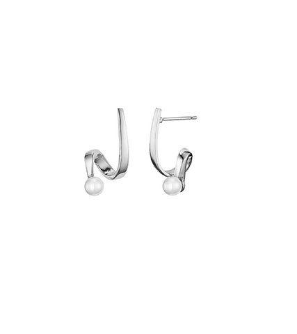 Hotel Del Luna IU Inspired Earrings 063 - ONE SIZE ONLY / Silver - Earrings