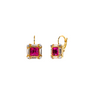 Hotel Del Luna IU Inspired Earrings 065 - ONE SIZE ONLY / Gold - Earrings
