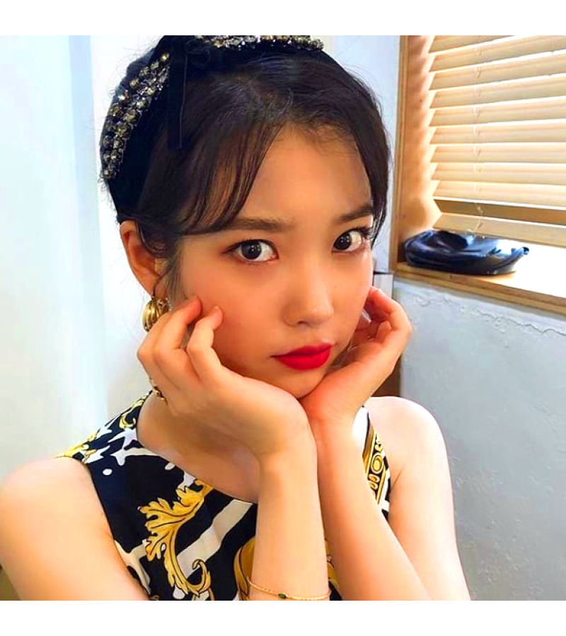 Hotel del luna iu 2025 earrings