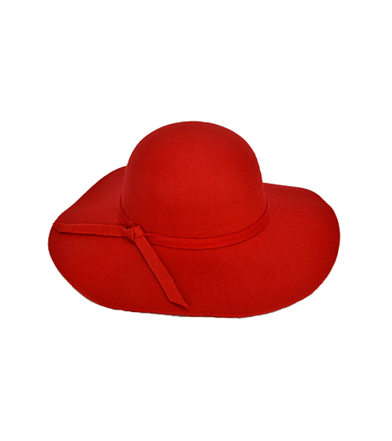 Hotel Del Luna IU Inspired Hat 005 - M (56 cm - 58 cm) / Red - Hats