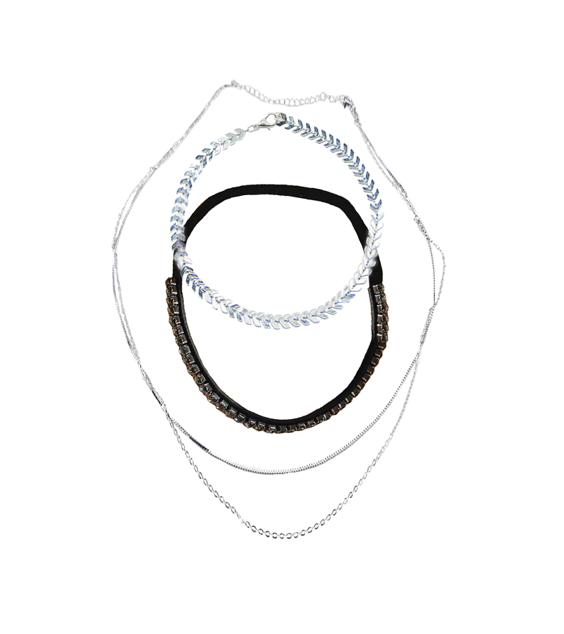 Itaewon Class Kim Da-mi Inspired Necklace 002 - A Set (Pattern A + B + C) - Necklaces