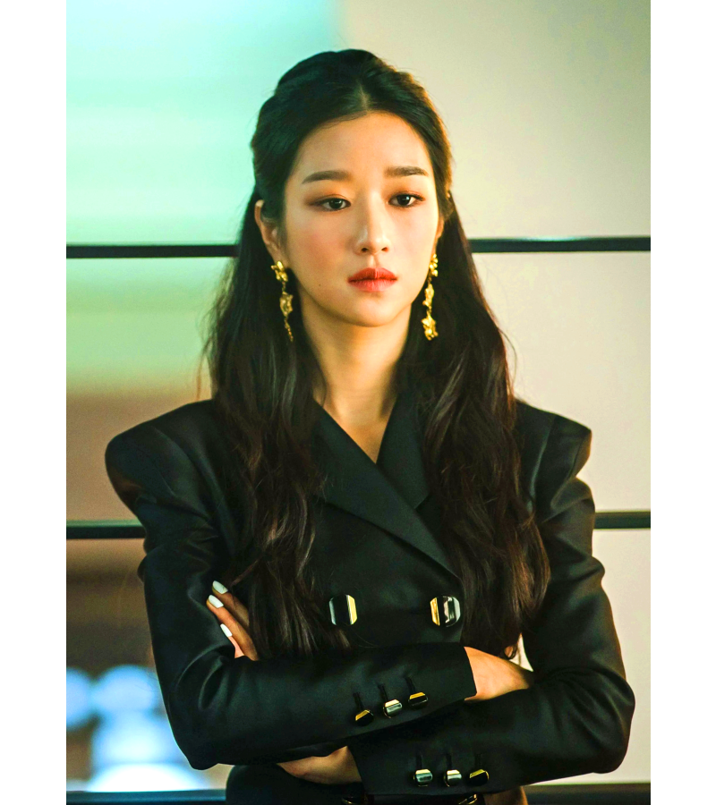It’s Okay To Not Be Okay Seo Ye-ji Inspired Dress 005 - Dresses