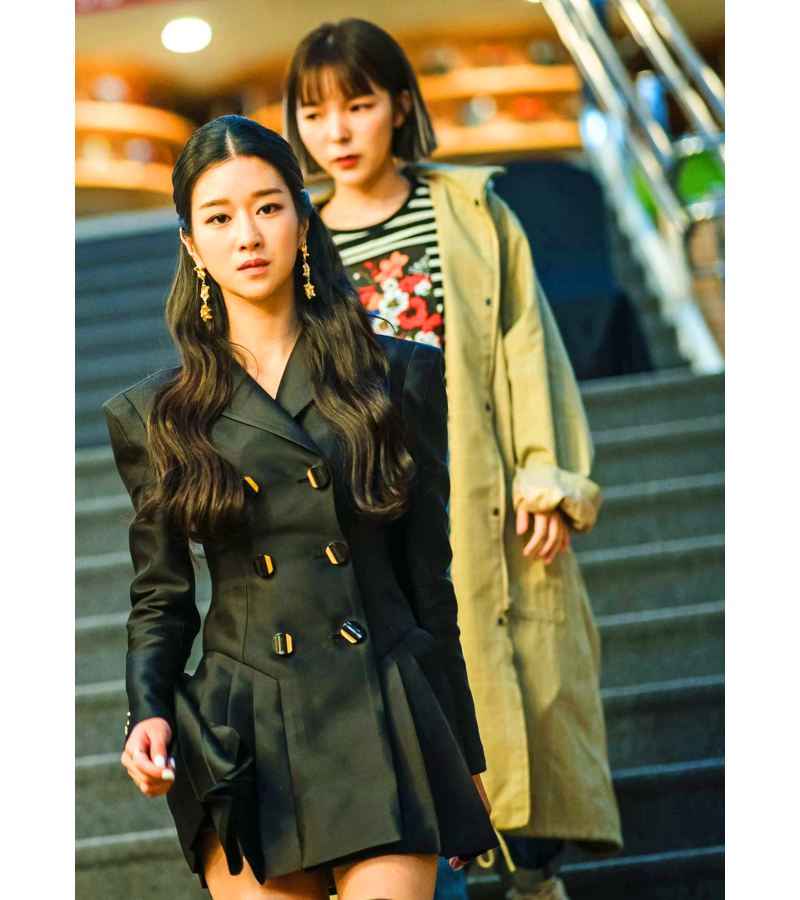 It's Okay To Not Be Okay Seo Ye-ji Inspired Dress 005