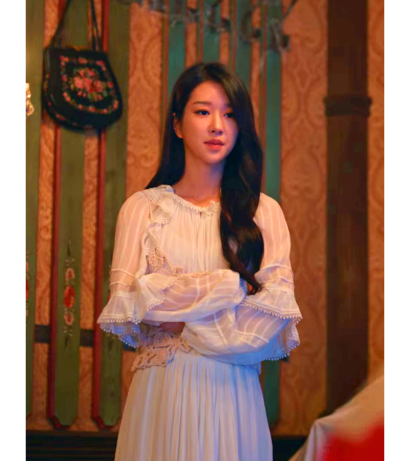 It’s Okay To Not Be Okay Seo Ye-ji Inspired Dress 006 - Dresses