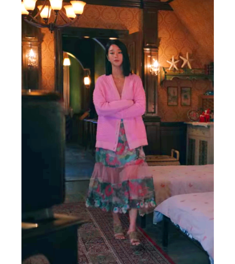 It’s Okay To Not Be Okay Seo Ye-ji Inspired Dress 013 - Dresses